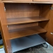 Ikea EFFEKTIV Bookshelf Bookcase Shelving Unit w/ 4 Doors